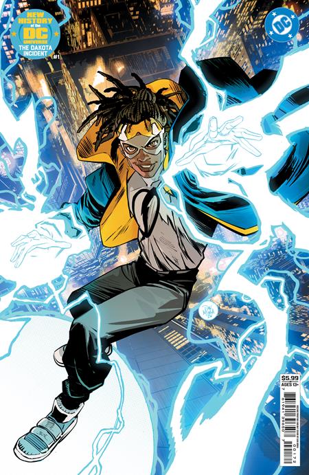 NEW HISTORY OF THE DC UNIVERSE THE DAKOTA INCIDENT #1 (ONE SHOT) Second Printing Cover B Dan Mora Variant