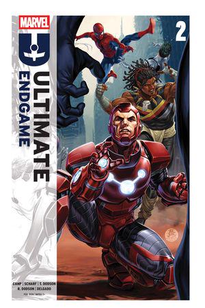 ULTIMATE ENDGAME #2 MARK BROOKS