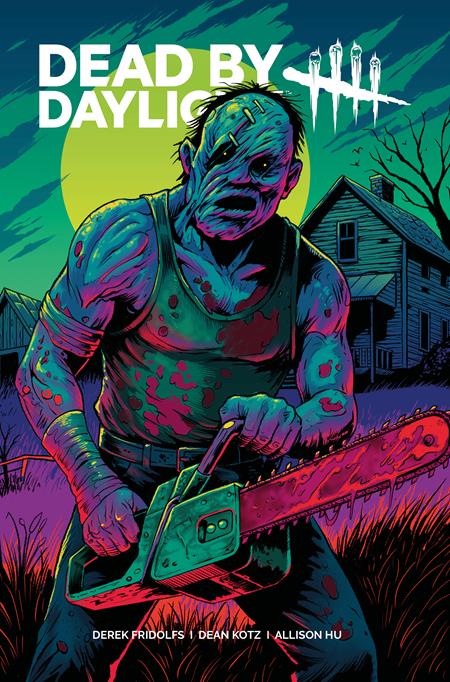 DEAD BY DAYLIGHT THE HILLBILLY #1 (OF 4) COVER D NICLAS MORTENSEN VARIANT (MR)