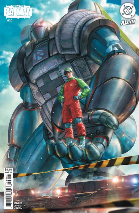 ABSOLUTE BATMAN #20 CVR D KYUYONG EOM ROBINS DICK GRAYSON VARIANT