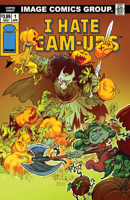 CORPSE KNIGHT #1 (OF 6) CVR I STIPAN MORIAN I HATE FAIRYLAND TEAM UP VAR (MR)