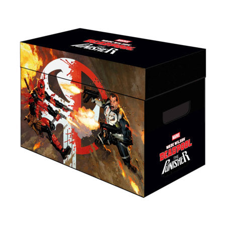 MARVEL GRAPHIC COMIC BOX: BIG GUNS - DEADPOOL/PUNISHER (AVAILABLE 9/2/26)