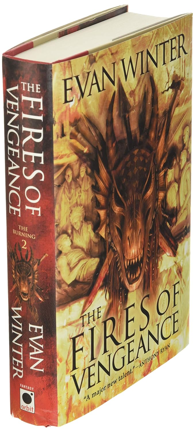 The Fires of Vengeance - Evan Winter (Hardcover)