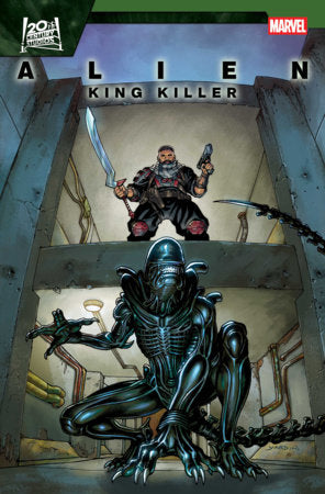 ALIEN: KING KILLER #2 DAVID YARDIN