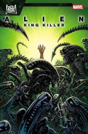 ALIEN: KING KILLER #1 DAVID YARDIN (FIRST PRINT) DAMAGED UPPER LEFT CORNER