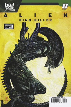ALIEN: KING KILLER #1 ALEX MALEEV VARIANT (FIRST PRINT)