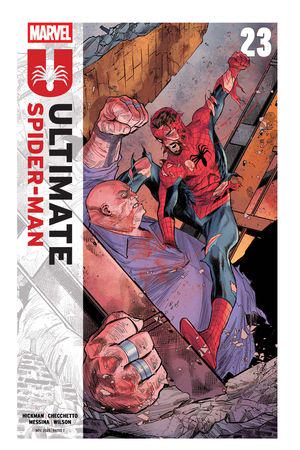 ULTIMATE SPIDER-MAN #23 MARCO CHECCHETTO