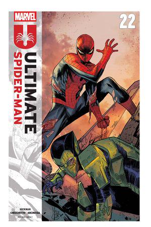 ULTIMATE SPIDER-MAN #22 MARCO CHECCHETTO