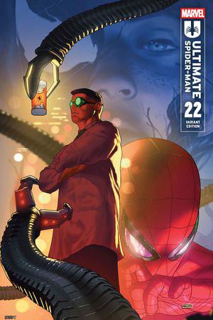 ULTIMATE SPIDER-MAN #22 TAURIN CLARKE