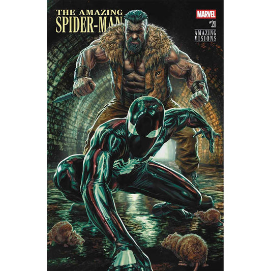 AMAZING SPIDER-MAN #21 LEE BERMEJO AMAZING VISIONS VARIANT