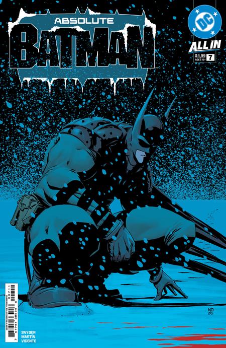 ABSOLUTE BATMAN #7 CVR A NICK DRAGOTTA - FIRST PRINT!