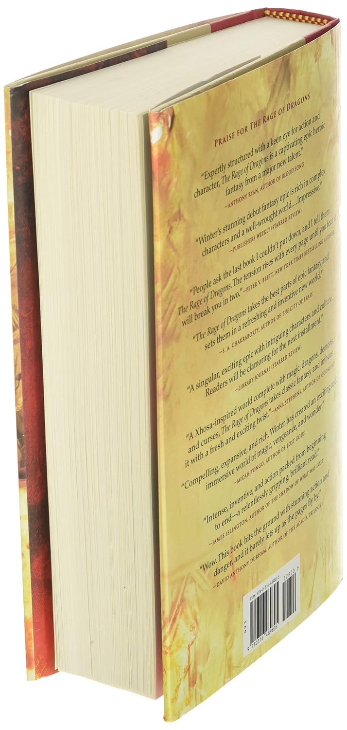 The Fires of Vengeance - Evan Winter (Hardcover)