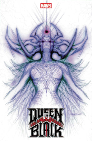 QUEEN IN BLACK #1 PATRICK GLEASON HELA WHITE WEB-HEAD VARIANT