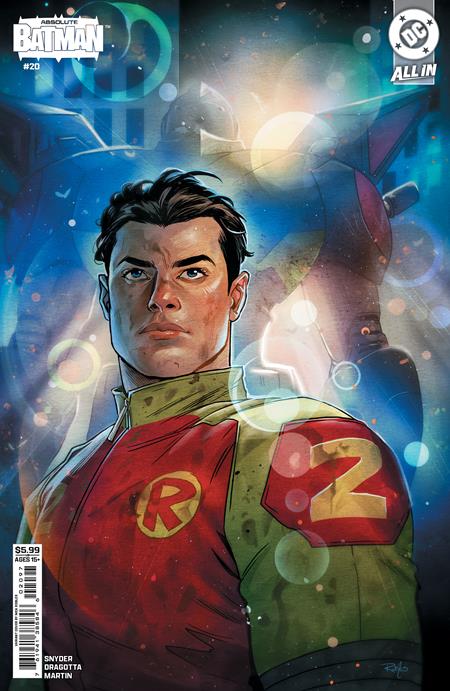 ABSOLUTE BATMAN #20 CVR F NICK ROBLES ROBINS JASON TODD VARIANT
