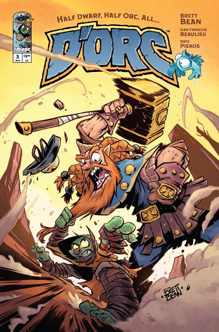 DORC #3 COVER A BRETT BEAN