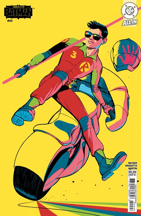 ABSOLUTE BATMAN #20 CVR G JAVIER RODRIGUEZ ROBINS TIM DRAKE VARIANT