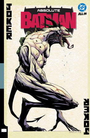 Absolute Batman Vol. 3: Devil's Workshop HC (In Stores 09/08)