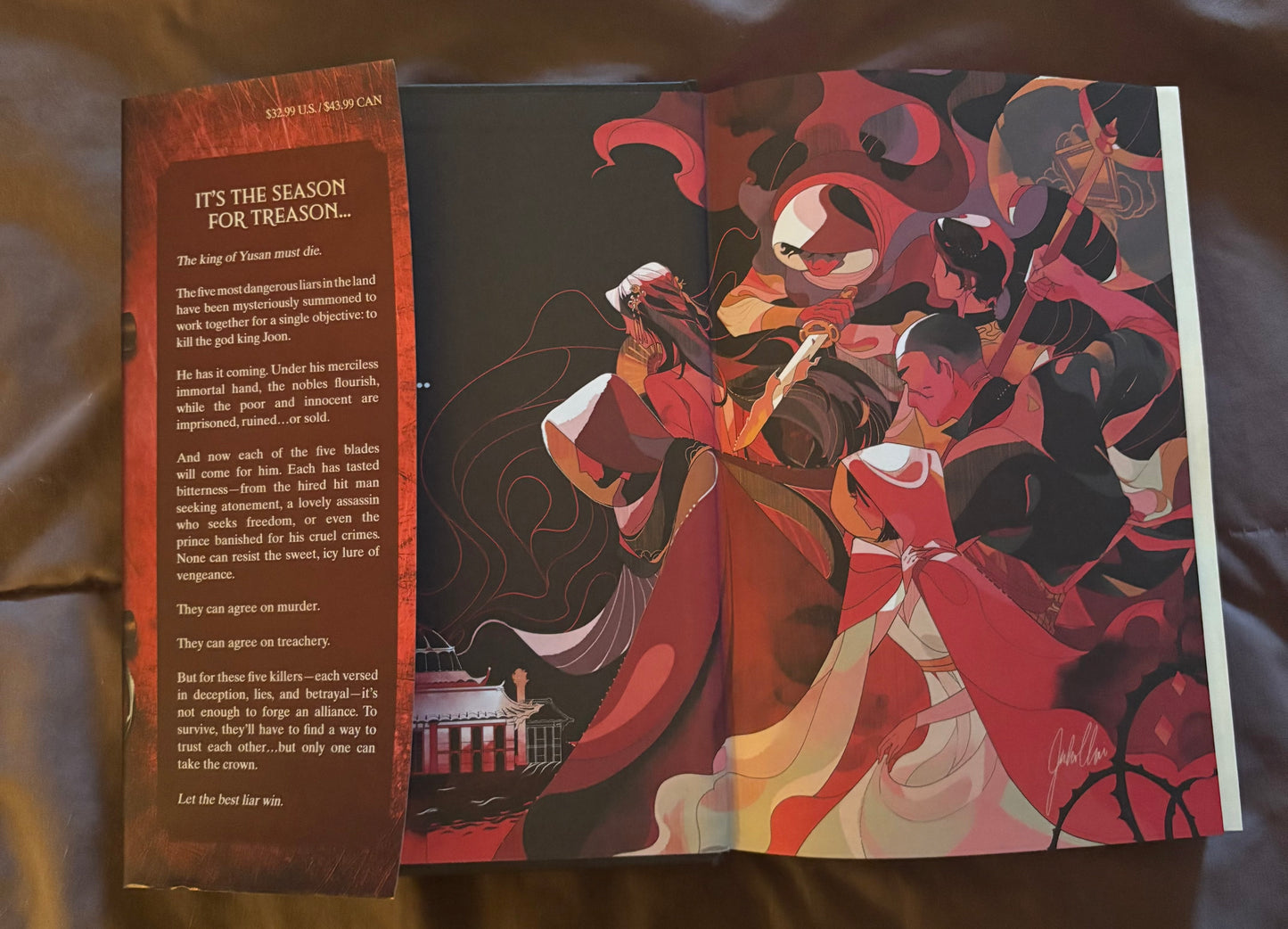 Five Broken Blades Deluxe Limited Edition