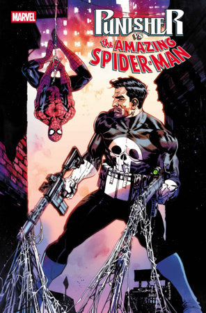 PUNISHER VS. SPIDER-MAN #1 Jonas Scharf