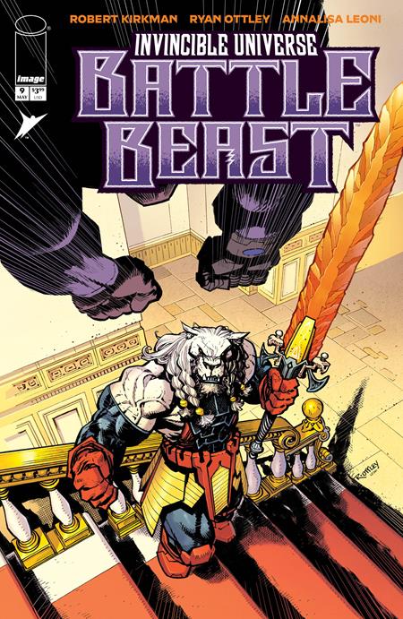 INVINCIBLE UNIVERSE BATTLE BEAST #9 CVR A RYAN OTTLEY & ANNALISA LEONI (FIRST PRINT)