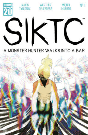 Something is Killing the Children: A Monster Hunter Walks Into a Bar #1 A Main Werther Dell'Edera