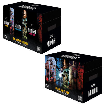 MARVEL GRAPHIC COMIC BOX: MIDNIGHT