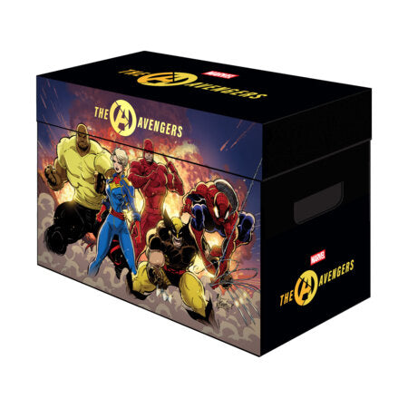 MARVEL GRAPHIC COMIC BOX: AVENGERS