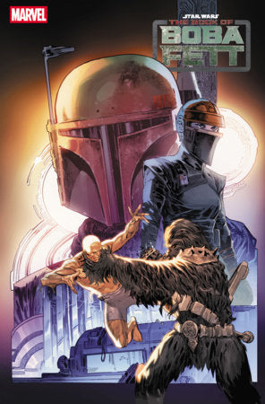 STAR WARS: THE BOOK OF BOBA FETT #3 KEN LASHLEY