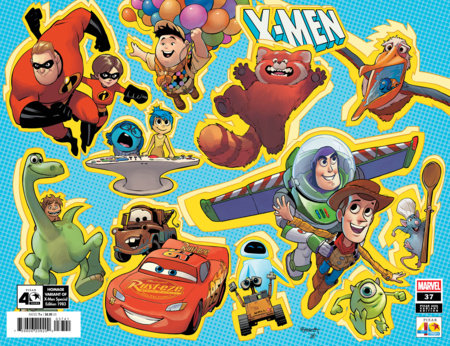 X-MEN #37 STEPHEN SEGOVIA PIXAR 40TH VARIANT [DNX]