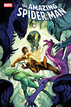 AMAZING SPIDER-MAN #17 PEPE LARRAZ MAIN COVER