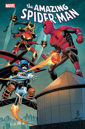 AMAZING SPIDER-MAN #18 JOHN ROMITA JR. MAIN COVER