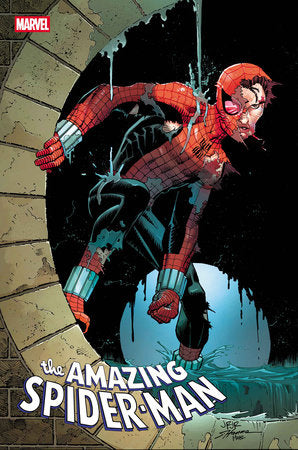 AMAZING SPIDER-MAN #21 JOHN ROMITA JR. MAIN COVER