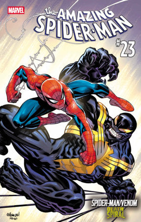 AMAZING SPIDER-MAN #23 ED MCGUINESS MAIN COVER