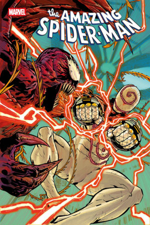 AMAZING SPIDER-MAN #24 GIUSEPPE CAMUNCOLI MAIN COVER