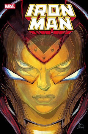IRON MAN #2 RYAN STEGMAN MAIN COVER