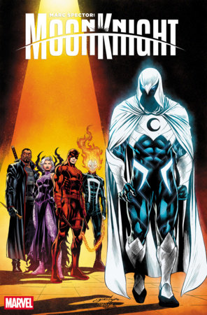 MARC SPECTOR: MOON KNIGHT #9 JOSE LUIS SOARES