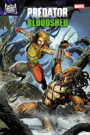 PREDATOR: BLOODSHED #2 KEN LASHLEY