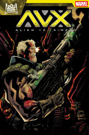 ALIEN VS. X-MEN #2 RYAN STEGMAN