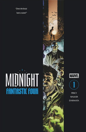 MIDNIGHT FANTASTIC FOUR #1 KEV WALKER COVER A