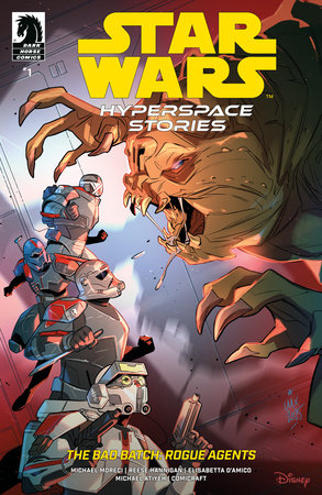 Star Wars: Hyperspace Stories: The Bad Batch--Rogue Agents #1 Valeria Favoccia Cover A