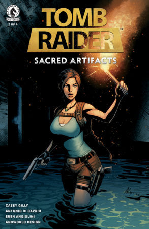 Tomb Raider: Sacred Artifacts #2 Cover A Antonio di Caprio