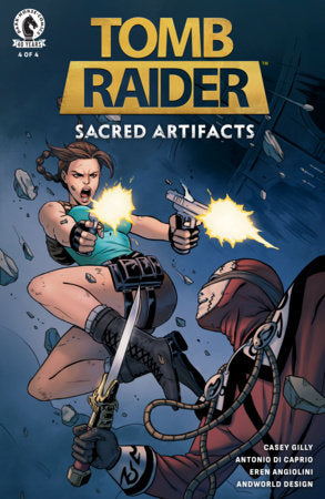 Tomb Raider: Sacred Artifacts #4 Cover A Antonio Di Caprio