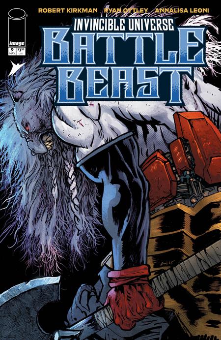 INVINCIBLE UNIVERSE BATTLE BEAST #9 CVR B DANIEL WARREN JOHNSON & MIKE SPICER VAR (FIRST PRINT)