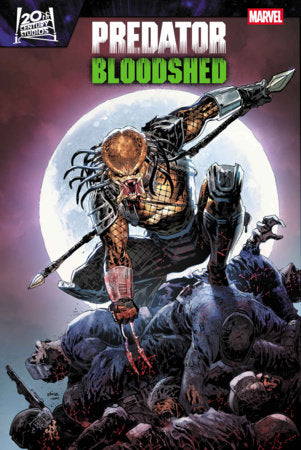 PREDATOR: BLOODSHED #3 KEN LASHLEY
