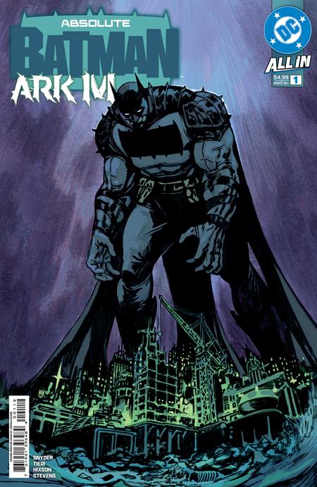 ABSOLUTE BATMAN ARK-M SPECIAL #1 (ONE SHOT) Second Printing Cover A Joshua Hixson
