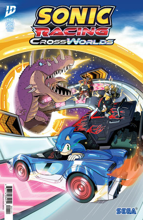 Sonic the Hedgehog: Sonic Racing CrossWorlds Ryan Jampole Cover A