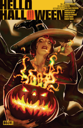 Hello Halloween #2 Rebeca Puebla Main Cover