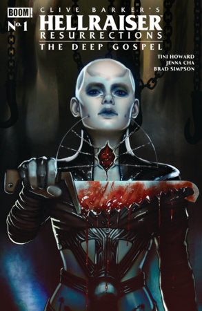 Hellraiser: Resurrections - The Deep Gospel #1 Rebeca Puebla Cover