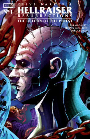 Hellraiser: Resurrections - The Return of the Priest #1 Federico Sabbatini Variant