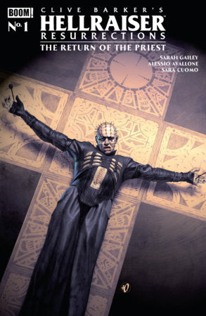 Hellraiser: Resurrections - The Return of the Priest #1 Ariel Olivetti FOC Reveal Variant